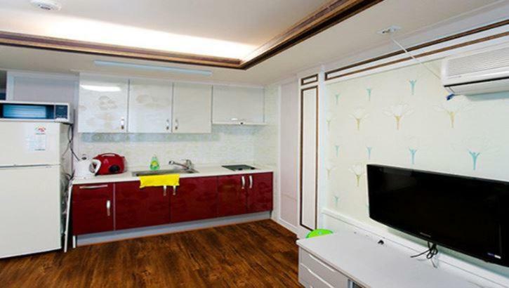 Paradise Pension Tongyeong Exterior foto